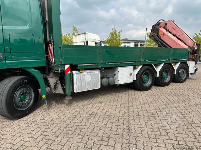 Truck mounted crane MERCEDES-BENZ Actros 3251 L/ V8/ Fassi F 660 AXP.25/ 16m=3.1t