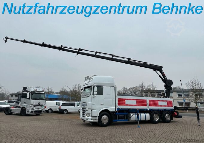 Autolaadkraan DAF XF 510 LL/ Retarder/ Hiab 262 E-8+Funk+5+6 Kreis