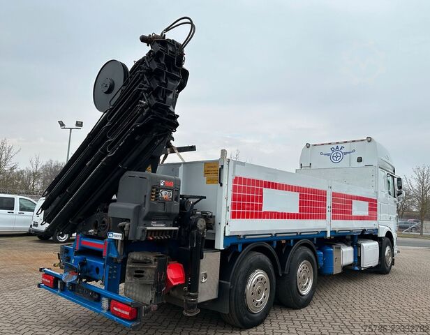 Autolaadkraan DAF XF 510 LL/ Retarder/ Hiab 262 E-8+Funk+5+6 Kreis