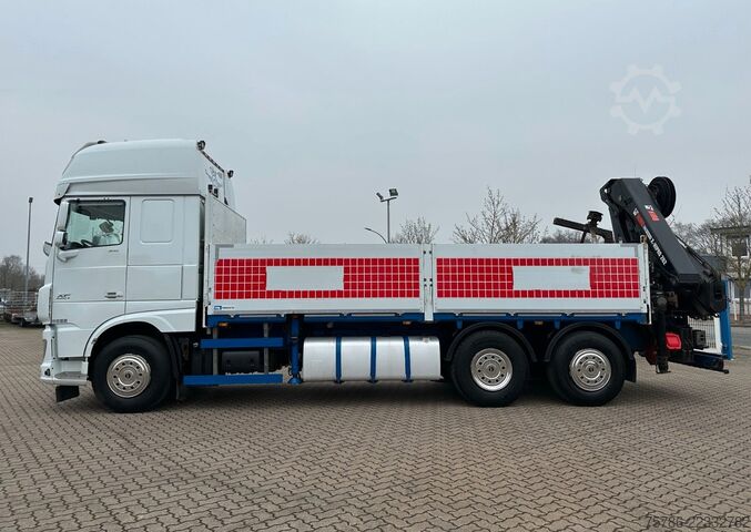 Autolaadkraan DAF XF 510 LL/ Retarder/ Hiab 262 E-8+Funk+5+6 Kreis