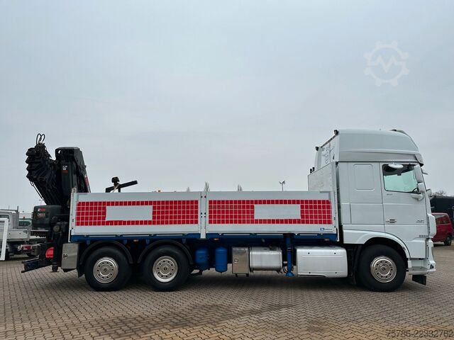 Autolaadkraan DAF XF 510 LL/ Retarder/ Hiab 262 E-8+Funk+5+6 Kreis