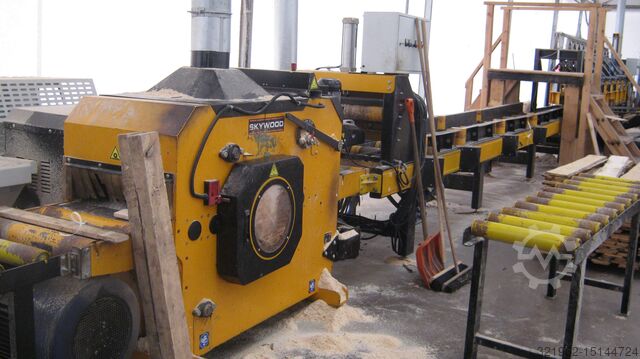 Sawmill and Multiblade with feeders Skywood SD -460