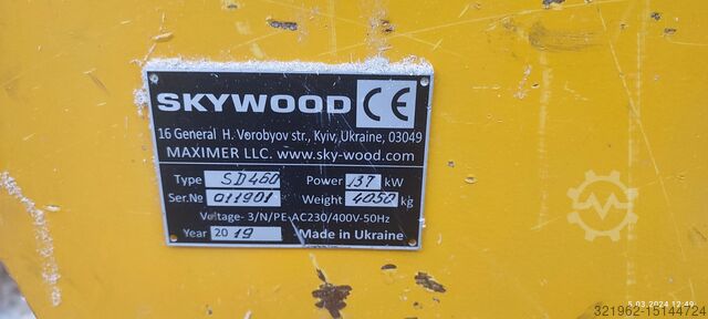 Sawmill and Multiblade with feeders Skywood SD -460