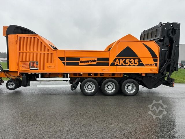 Mobiele hakselaar DOPPSTADT AK 535 compact