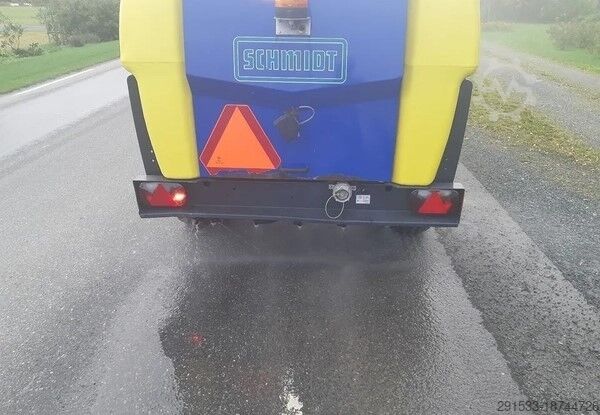 Straatveger Schmidt TSS 122 / LOW MTH / 1 OWNER