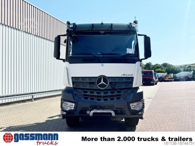 Podwozie ciężarówki Mercedes-Benz Arocs 3351 AK 6x6, Retarder, Navi, Grounder