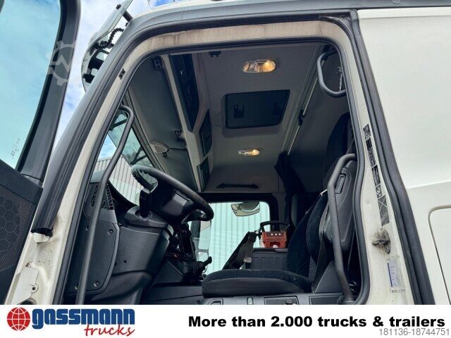 Podwozie ciężarówki Mercedes-Benz Arocs 3351 AK 6x6, Retarder, Navi, Grounder