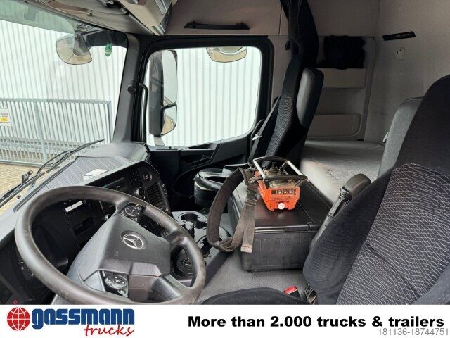 Podwozie ciężarówki Mercedes-Benz Arocs 3351 AK 6x6, Retarder, Navi, Grounder