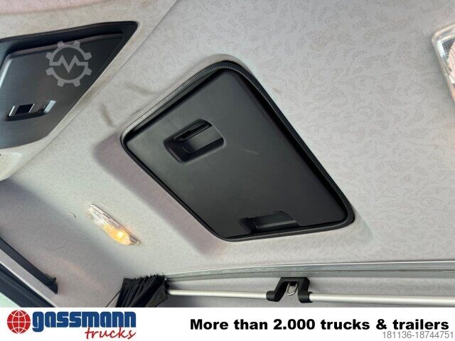 Podwozie ciężarówki Mercedes-Benz Arocs 3351 AK 6x6, Retarder, Navi, Grounder