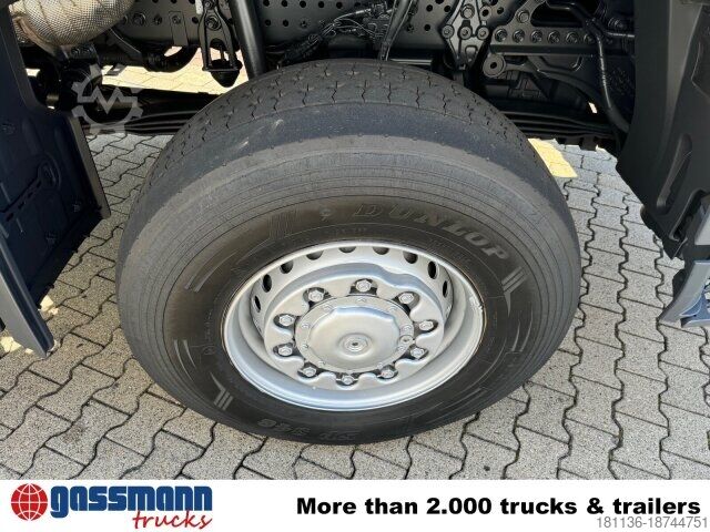 Podwozie ciężarówki Mercedes-Benz Arocs 3351 AK 6x6, Retarder, Navi, Grounder