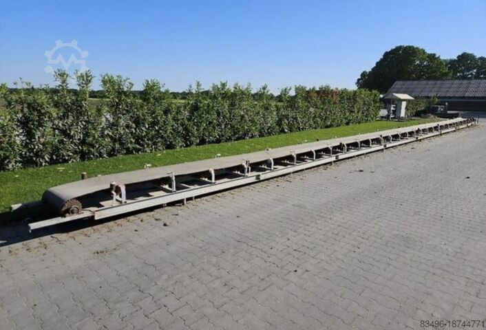 Přijímací pás Forderband Transportband  Conveyor 