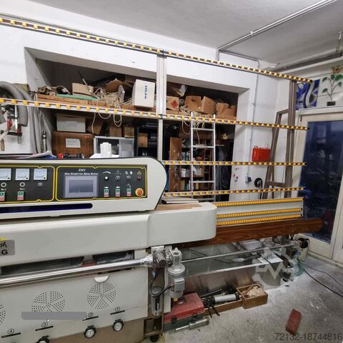 Μηχανή λείανσης άκρων γυαλιού Enkong ZM8