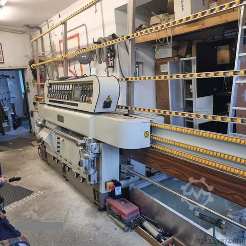 Μηχανή λείανσης άκρων γυαλιού Enkong ZM8