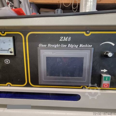 Μηχανή λείανσης άκρων γυαλιού Enkong ZM8