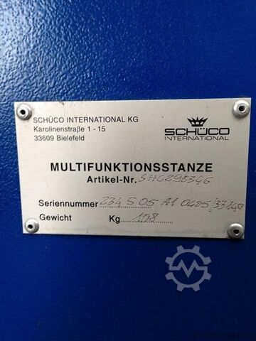 Multifunktion pressen SCHUECO SHC 296346