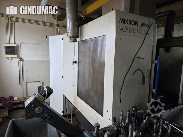 MIKRON VCP 800W Duro MIKRON VCP 800W Duro