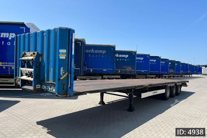  Krone SD Mega / Drum brakes