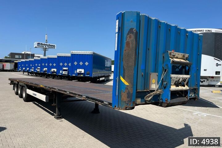  Krone SD Mega / Drum brakes