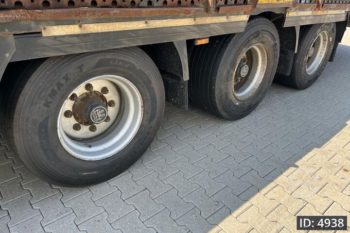  Krone SD Mega / Drum brakes