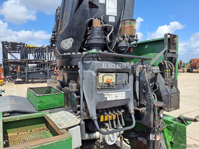 Crane Volvo Volvo FMX460 + HIAB 622 E-6 HIPRO 16m + Fly Jib 11