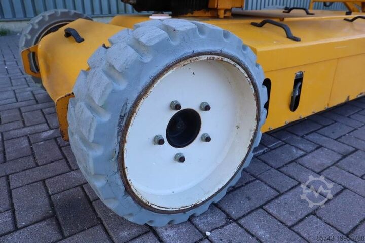 Przegubowa teleskopowa platforma robocza Snorkel A38E Electric, 13.5m Working Height, 6.1m Reach, 2