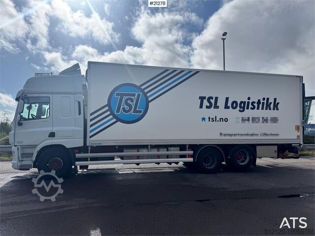 Kufr DAF CF440 6x2 Box truck with refrigerator/freezer unit