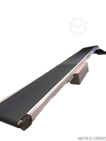 Steigband Gefälleband Förderband GF mit Bogen Transnorm 11000 (2900+8100)-600-500