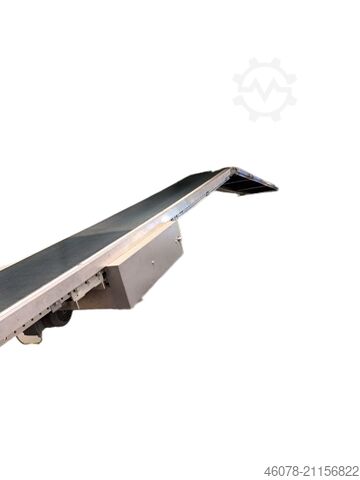 Steigband Gefälleband Förderband GF mit Bogen Transnorm 11000 (2900+8100)-600-500