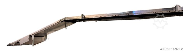 Steigband Gefälleband Förderband GF mit Bogen Transnorm 11000 (2900+8100)-600-500