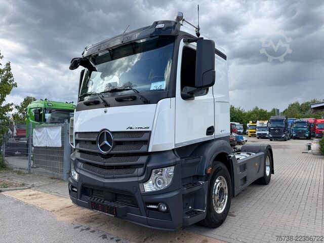 Standard trækkerunit MERCEDES-BENZ Actros 1853 LS/Retarder/Hydraulik/ADR GEFAHRGUT