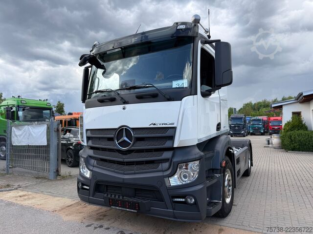 Standard trækkerunit MERCEDES-BENZ Actros 1853 LS/Retarder/Hydraulik/ADR GEFAHRGUT