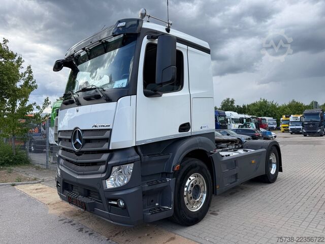 Standard trækkerunit MERCEDES-BENZ Actros 1853 LS/Retarder/Hydraulik/ADR GEFAHRGUT