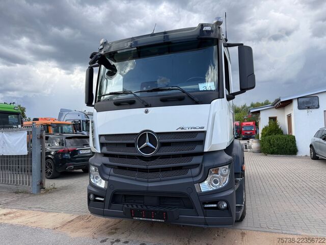 Standard trækkerunit MERCEDES-BENZ Actros 1853 LS/Retarder/Hydraulik/ADR GEFAHRGUT