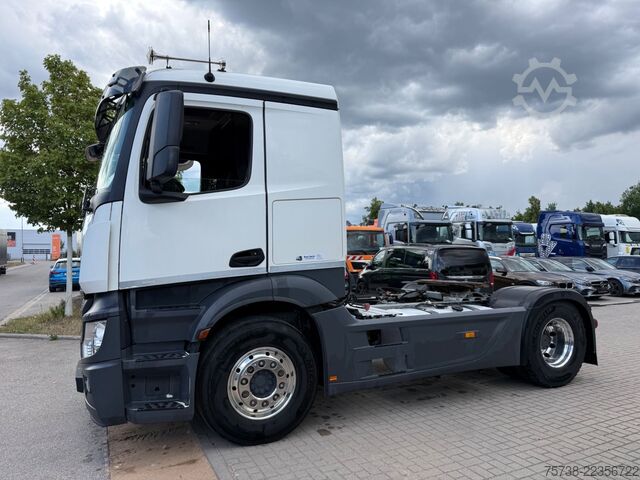 Standard trækkerunit MERCEDES-BENZ Actros 1853 LS/Retarder/Hydraulik/ADR GEFAHRGUT