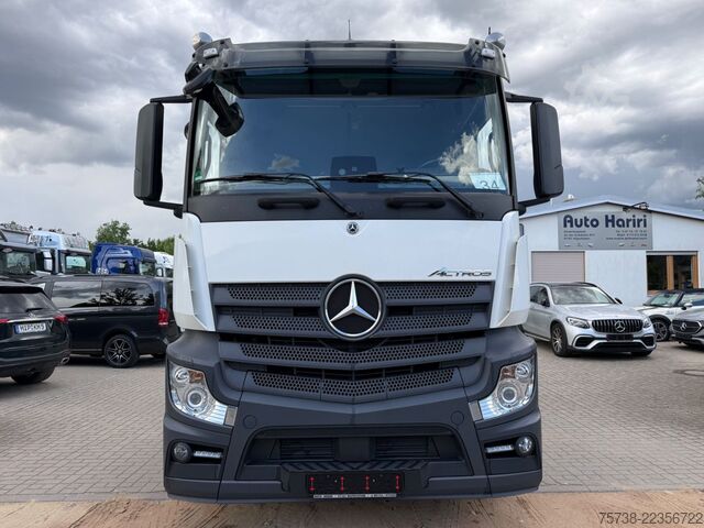 Standard trækkerunit MERCEDES-BENZ Actros 1853 LS/Retarder/Hydraulik/ADR GEFAHRGUT