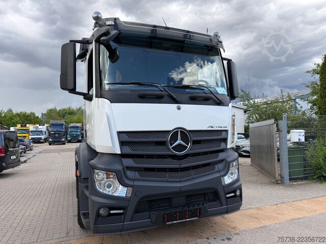 Standard trækkerunit MERCEDES-BENZ Actros 1853 LS/Retarder/Hydraulik/ADR GEFAHRGUT