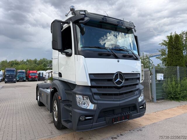 Standard trækkerunit MERCEDES-BENZ Actros 1853 LS/Retarder/Hydraulik/ADR GEFAHRGUT
