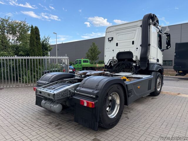 Standard trækkerunit MERCEDES-BENZ Actros 1853 LS/Retarder/Hydraulik/ADR GEFAHRGUT