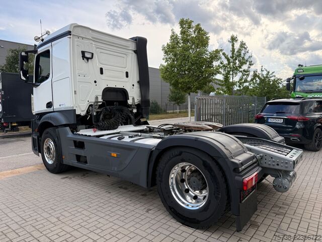 Standard trækkerunit MERCEDES-BENZ Actros 1853 LS/Retarder/Hydraulik/ADR GEFAHRGUT