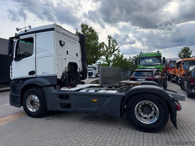 Standard trækkerunit MERCEDES-BENZ Actros 1853 LS/Retarder/Hydraulik/ADR GEFAHRGUT