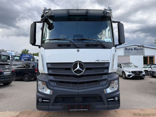 Lastbil til farlige materialer MERCEDES-BENZ Actros 1853 LS/Retarder/Hydraulik/ADR GEFAHRGUT