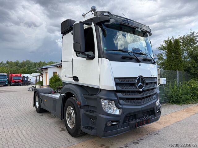 Lastbil til farlige materialer MERCEDES-BENZ Actros 1853 LS/Retarder/Hydraulik/ADR GEFAHRGUT