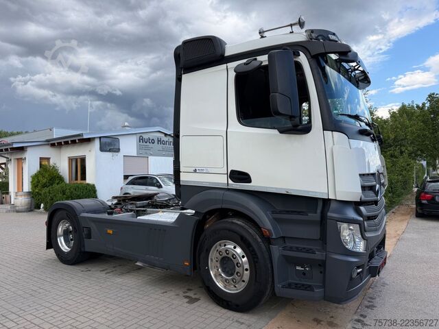Lastbil til farlige materialer MERCEDES-BENZ Actros 1853 LS/Retarder/Hydraulik/ADR GEFAHRGUT