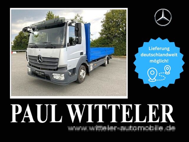 Dostosowany van MERCEDES-BENZ Atego 818 L Pritsche 6,20m*Klima*nur 55TKM!*TOP!