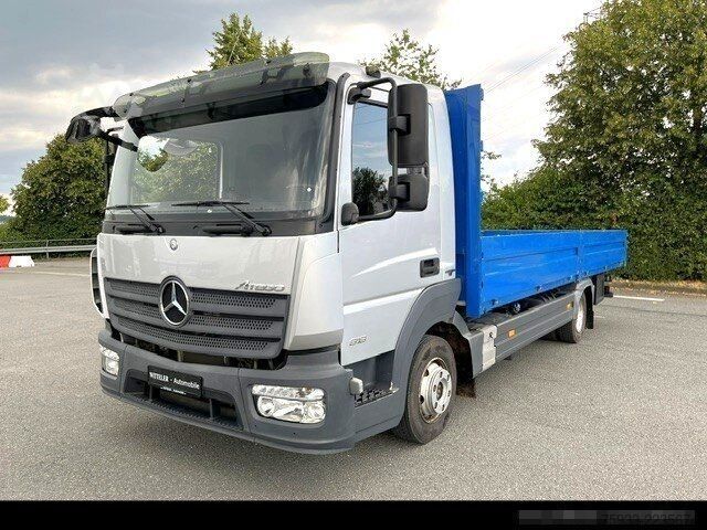 Dostosowany van MERCEDES-BENZ Atego 818 L Pritsche 6,20m*Klima*nur 55TKM!*TOP!