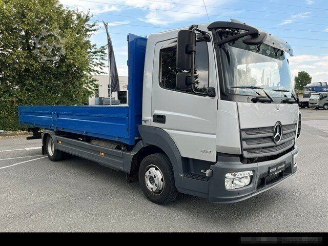 Dostosowany van MERCEDES-BENZ Atego 818 L Pritsche 6,20m*Klima*nur 55TKM!*TOP!