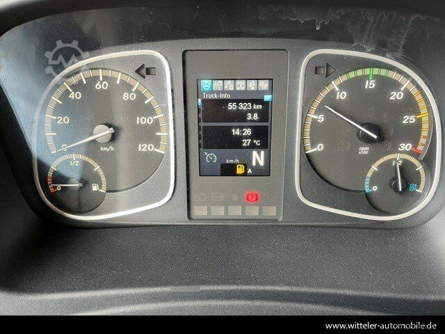 Dostosowany van MERCEDES-BENZ Atego 818 L Pritsche 6,20m*Klima*nur 55TKM!*TOP!