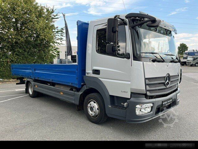 Podwozie furgonu MERCEDES-BENZ Atego 818 L Pritsche 6,20m*Klima*nur 55TKM!*TOP!