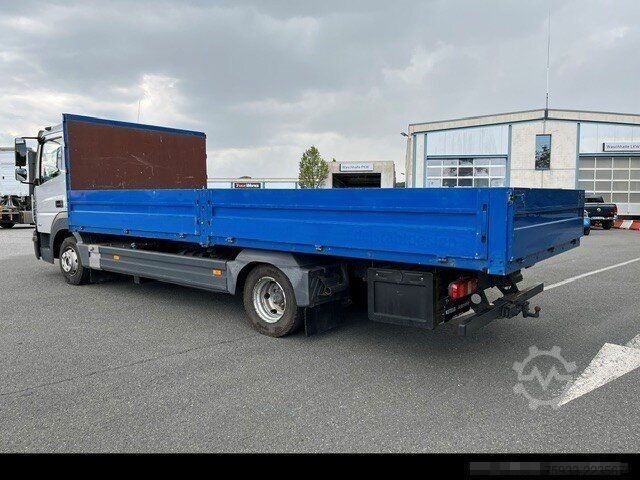 Podwozie furgonu MERCEDES-BENZ Atego 818 L Pritsche 6,20m*Klima*nur 55TKM!*TOP!