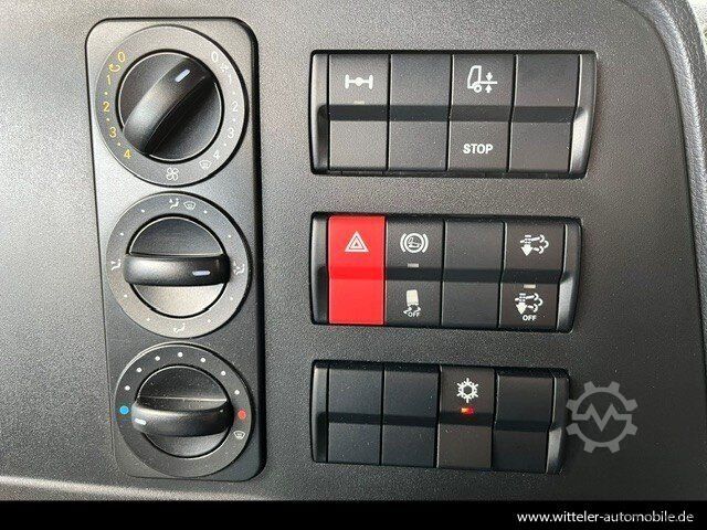 Podwozie furgonu MERCEDES-BENZ Atego 818 L Pritsche 6,20m*Klima*nur 55TKM!*TOP!